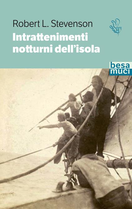 Intrattenimenti notturni dell'isola - Robert Louis Stevenson - copertina