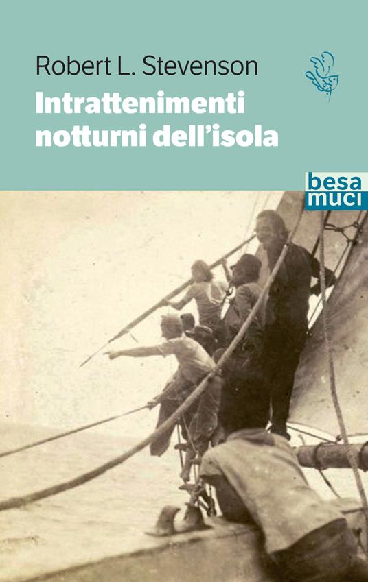 Intrattenimenti notturni dell'isola - Robert Louis Stevenson - copertina