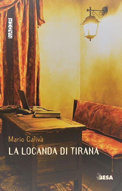 La locanda di Tirana - Mario Calivà - copertina