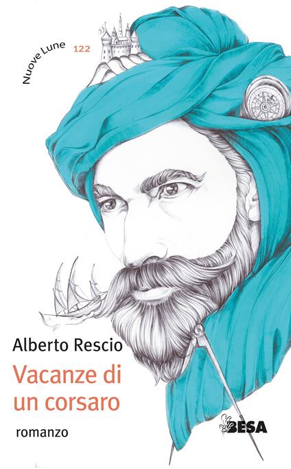 Vacanze di un corsaro - Alberto Rescio - copertina
