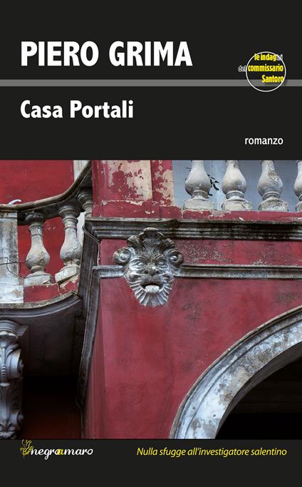 Casa Portali - Piero Grima - copertina