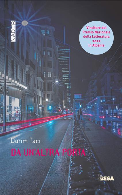 Da un'altra porta - Durim Taci - copertina