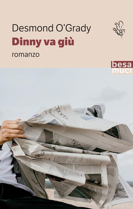Dinny va giù - Desmond O'Grady - copertina
