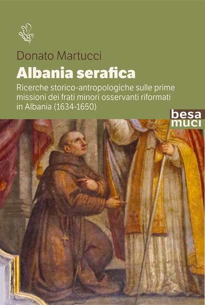 Albania serafica - Donato Martucci - copertina