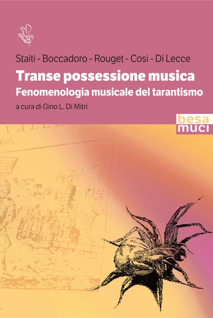 Transe possessione musica. Fenomenologia musicale del tarantismo - Brenno Boccadoro,Luisa Cosi,Giorgio Di Lecce - copertina