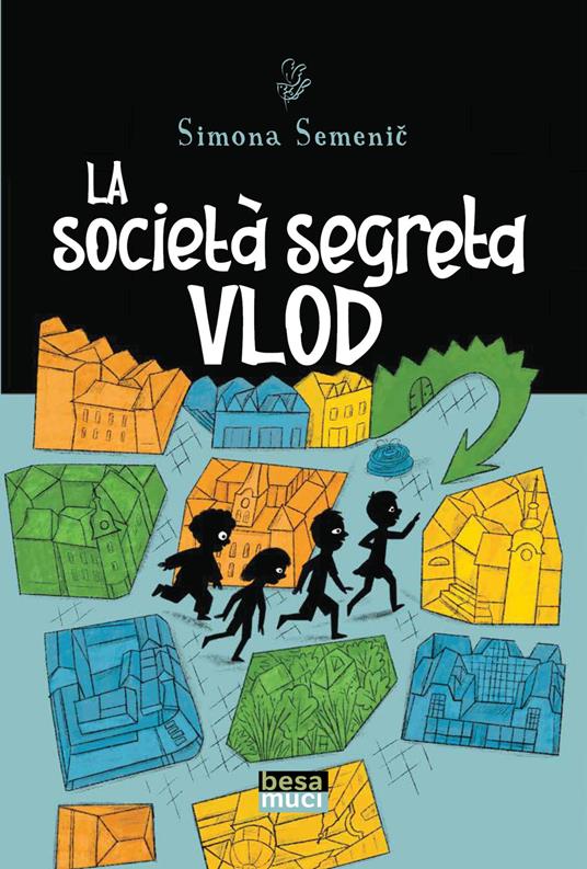 La società segreta Vlod - Simona Semenic - copertina