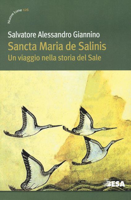 Sancta Maria de Salinis. Un viaggio nella storia del Sale - Salvatore Giannino - copertina