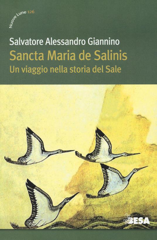 Sancta Maria de Salinis. Un viaggio nella storia del Sale - Salvatore Giannino - copertina