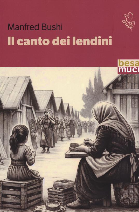 Il canto dei lendini - Manfred Bushi - copertina
