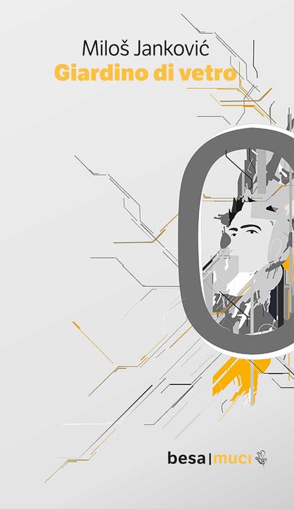 Giardino di vetro - Miloš Janković - copertina