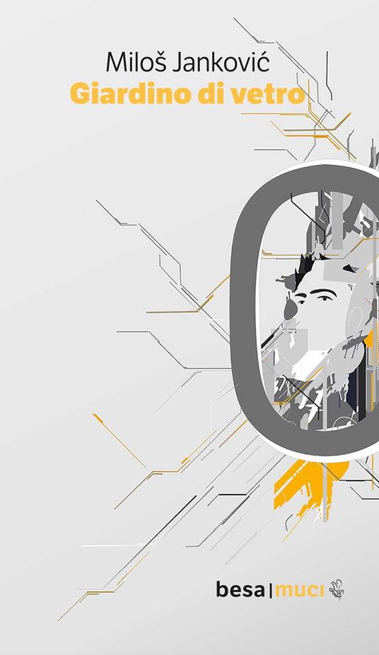 Giardino di vetro - Miloš Janković - copertina