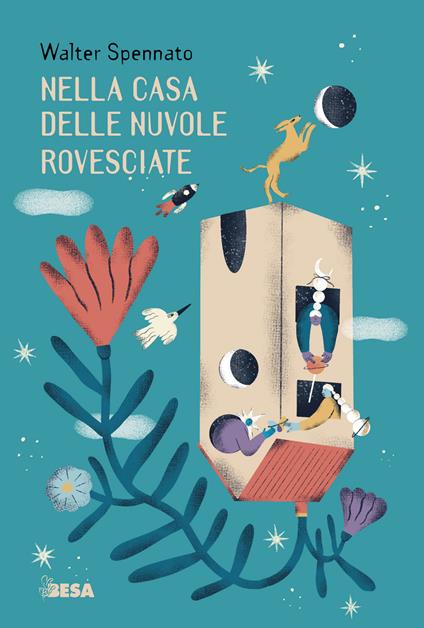 Nella casa delle nuvole rovesciate - Walter Spennato - copertina