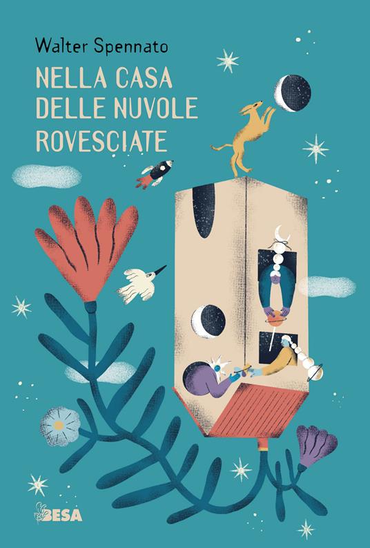 Nella casa delle nuvole rovesciate - Walter Spennato - copertina