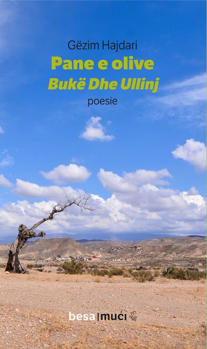 Pane e olive - Gëzim Hajdari - copertina