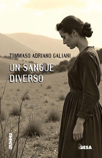 Un sangue diverso - Tommaso Adriano Galiani - copertina