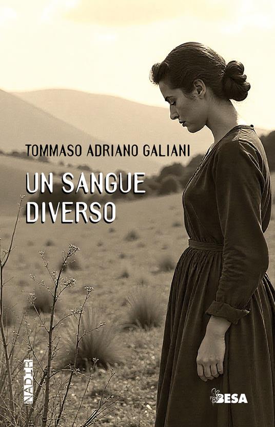 Un sangue diverso - Tommaso Adriano Galiani - copertina