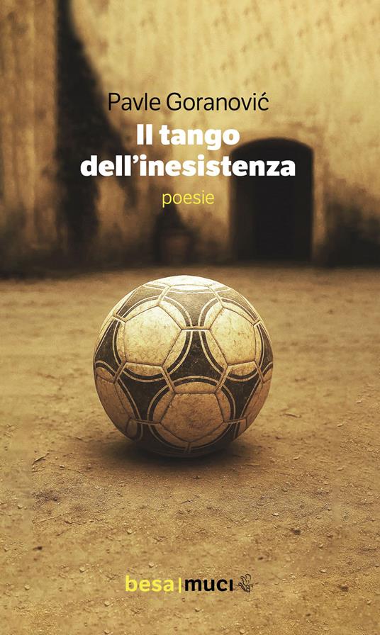 Il tango dell'inesistenza - Pavle Goranović - copertina
