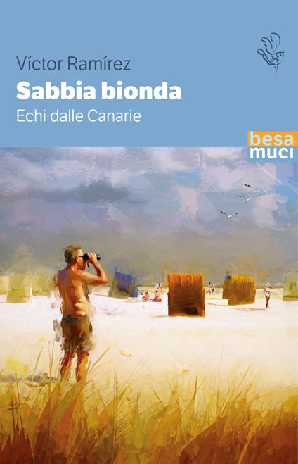 Sabbia bionda. Echi dalle Canarie. Nuova ediz. - Víctor Ramírez - copertina