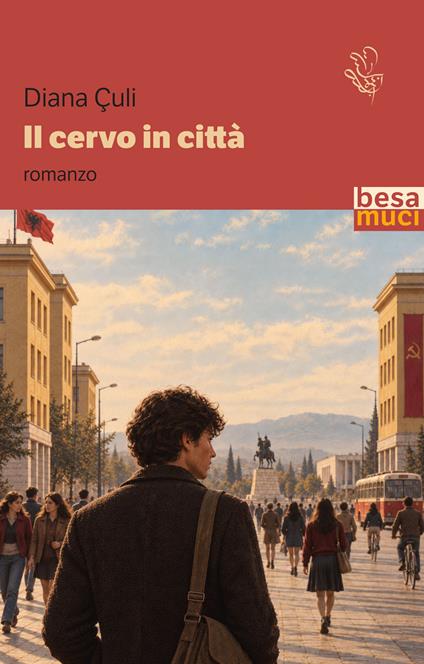 Il cervo in città - Diana Çuli - copertina