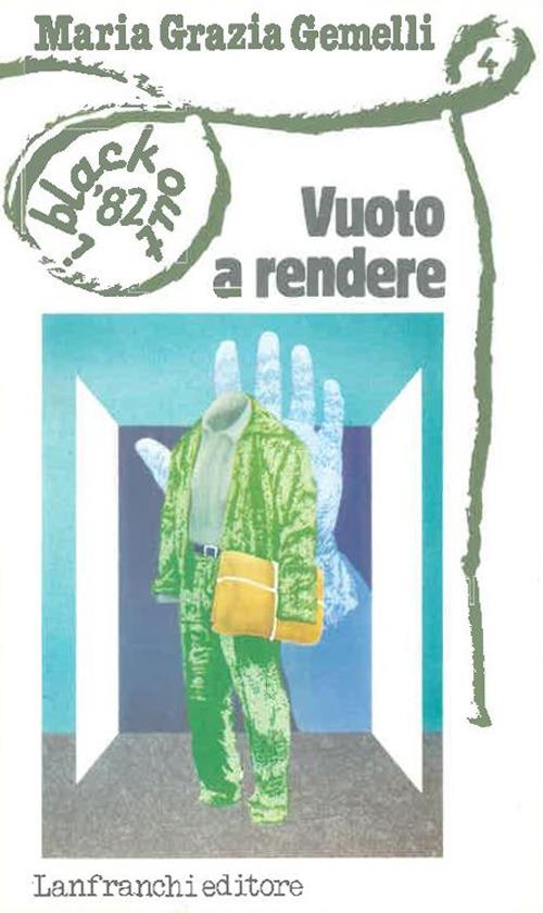Vuoto a rendere - Maria Grazia Gemelli - copertina