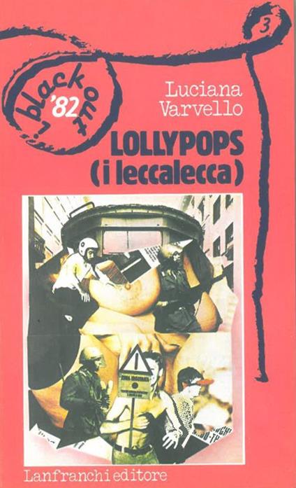 Lollypops. I leccalecca - Luciana Varvello - copertina