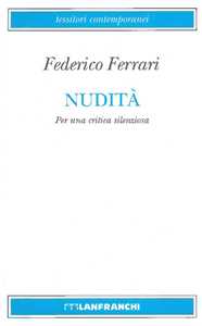 Nudità. Per una critica silenziosa