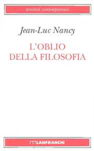 L' oblio della filosofia