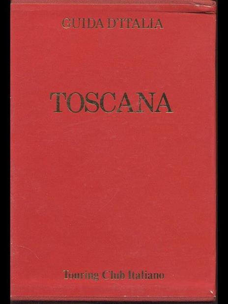 Toscana (non compresa Firenze) - copertina