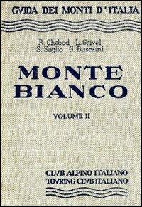Monte Bianco. Vol. 2 - copertina