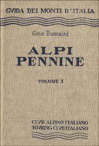 Alpi Pennine. Vol. 1 - copertina