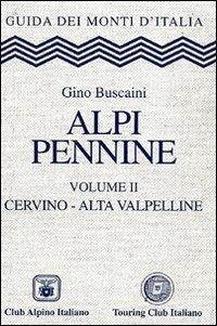 Alpi Pennine. Vol. 2 - copertina