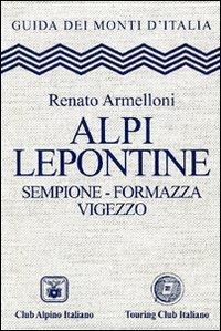 Alpi Lepontine - copertina