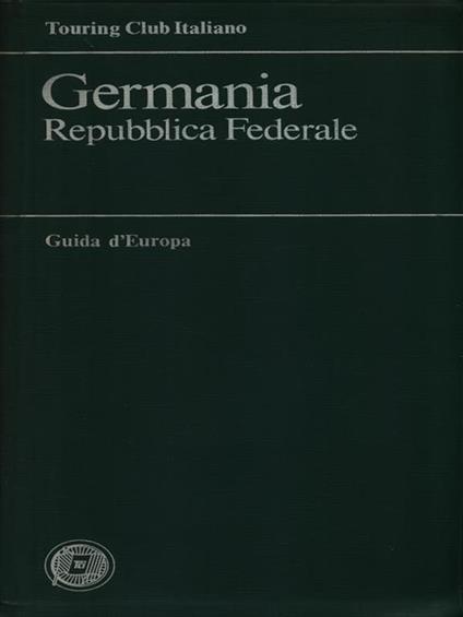 Germania. Repubblica Federale - copertina
