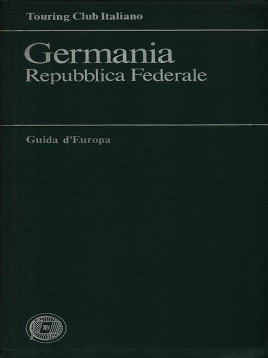 Germania. Repubblica Federale - copertina