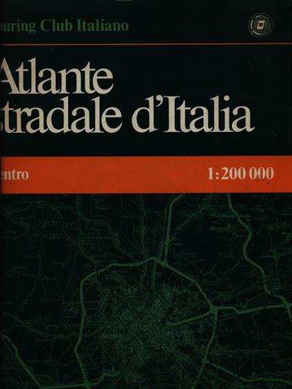 L' atlante stradale d'Italia. Vol. 2 - copertina