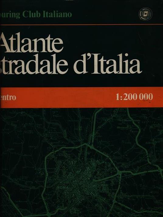 L' atlante stradale d'Italia. Vol. 2 - copertina