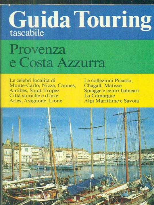 Provenza e Costa Azzurra - copertina