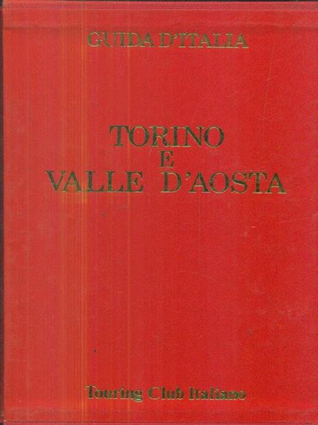 Torino e Valle d'Aosta - copertina