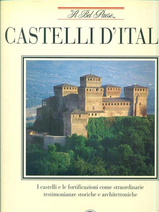 Castelli d'Italia - copertina