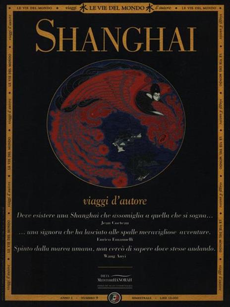 Shanghai - copertina