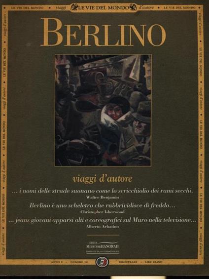 Berlino - copertina
