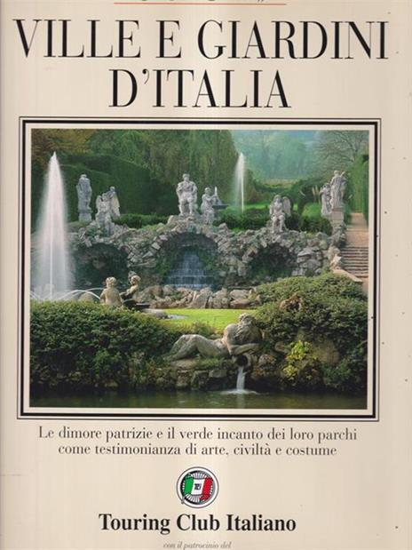 Ville e giardini d'Italia - copertina