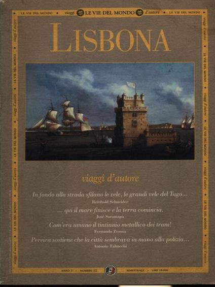 Lisbona - copertina