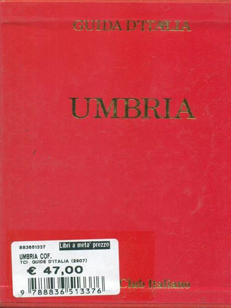 Umbria - copertina