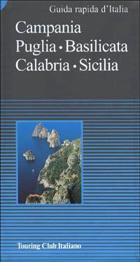 Campania, Puglia, Basilicata, Calabria, Sicilia - copertina