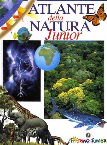 Atlante della natura Touring junior - copertina