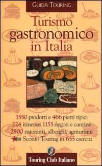 Turismo gastronomico in Italia - copertina