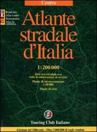 Atlante stradale d'Italia. Centro 1:200.000 - copertina