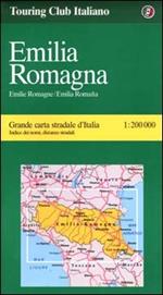 Emilia Romagna 1:200.000