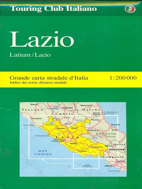 Lazio 1:200.000 - 2